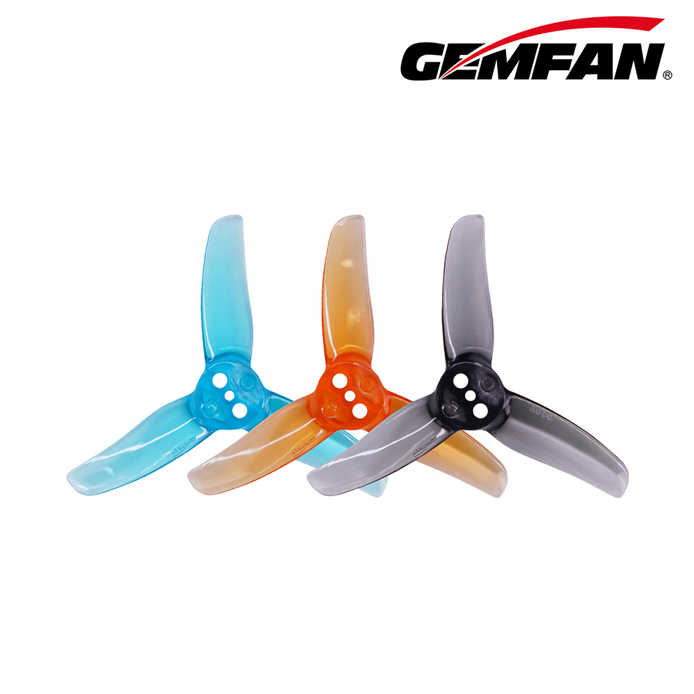 Fpv Drone Motor - GEMFAN 2014 ใบพัด 3 ใบพัด ขนาด