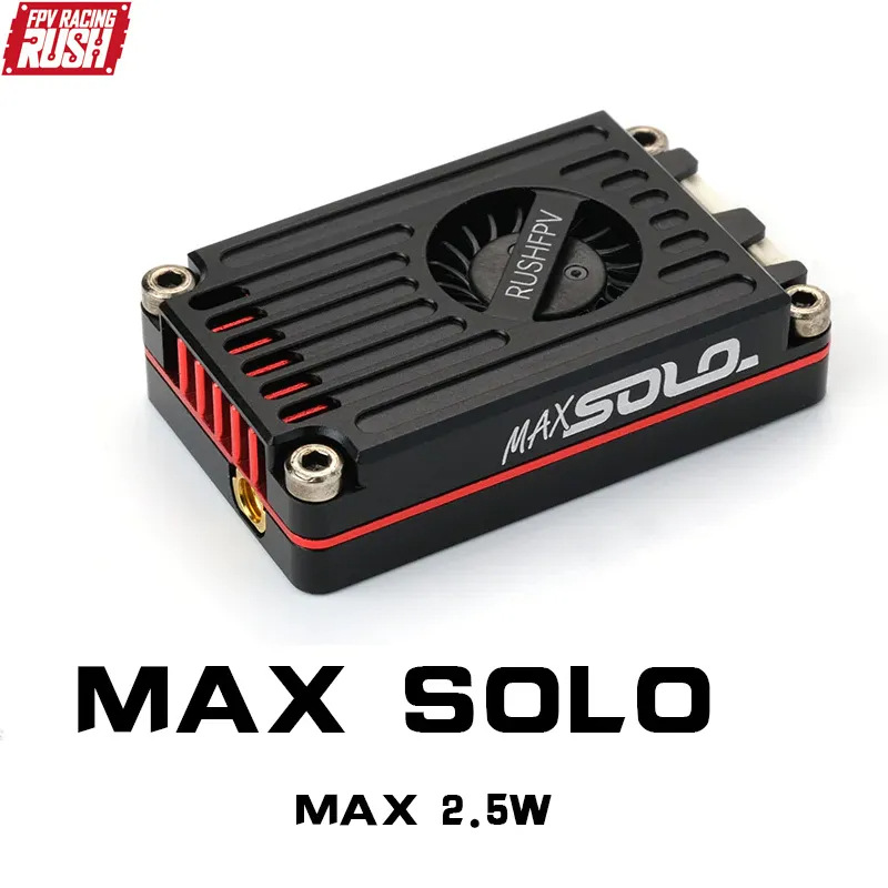Fpv Drone Battery - RUSHFPV MAX SOLO 2.5W VTX 5.8GHz