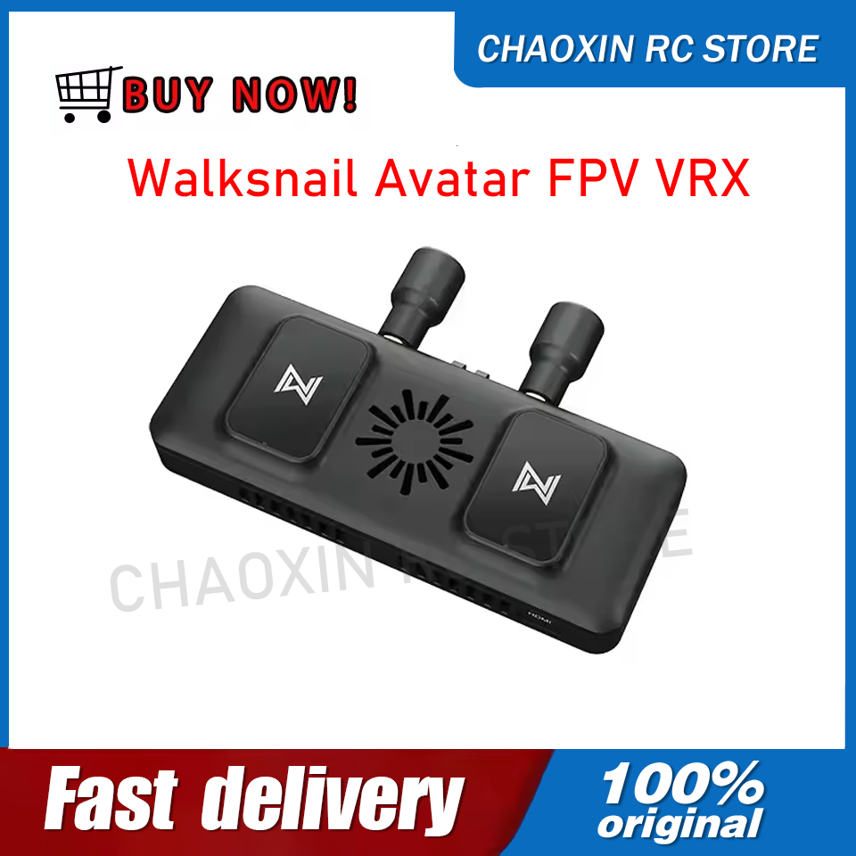 Walksnail Avatar VRX 1080P/60F - Fpv Drone Battery บทวิจารณ์และราคา