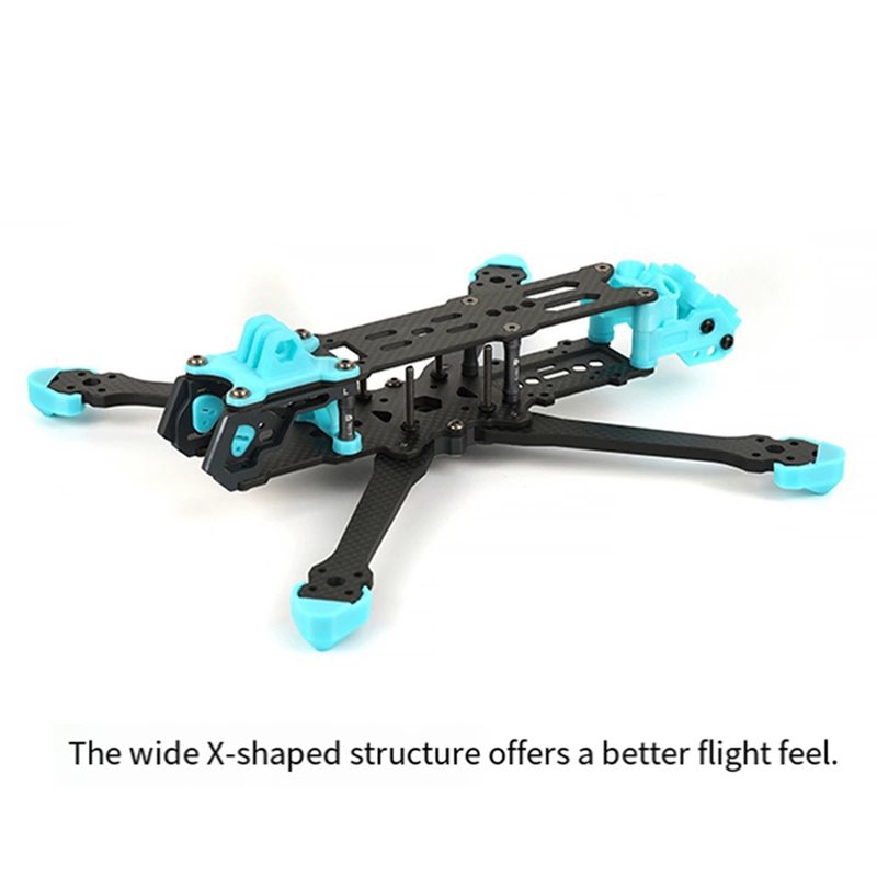 MACH-MANTA V2 5 นิ้วคาร์บอนไฟเ - Fpv Drone Frame บทวิจารณ์และราคา