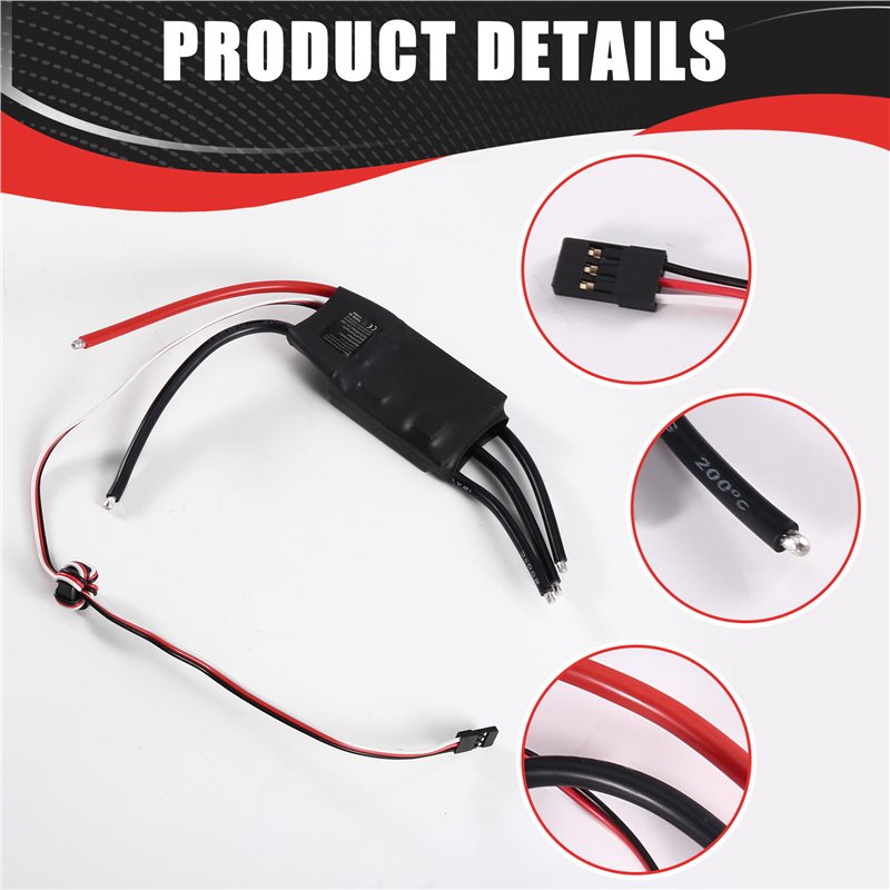 Best-RC Brushless ESC 100A ตัว - Fpv Drone Esc บทวิจารณ์และราคา