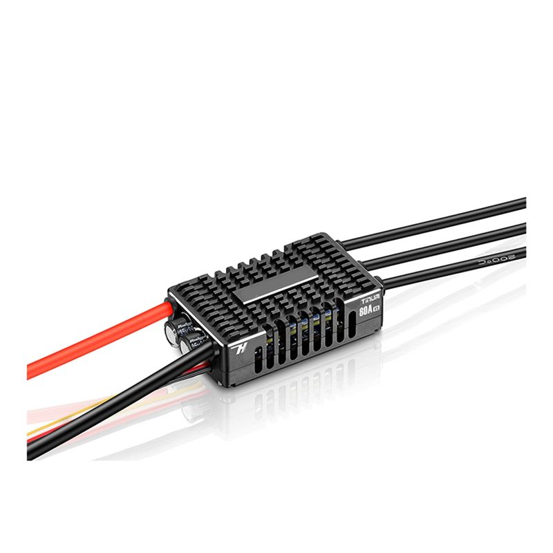 FBIL-80A V5 ESC 3-8S อุปกรณ์คว - Fpv Drone Esc บทวิจารณ์และราคา