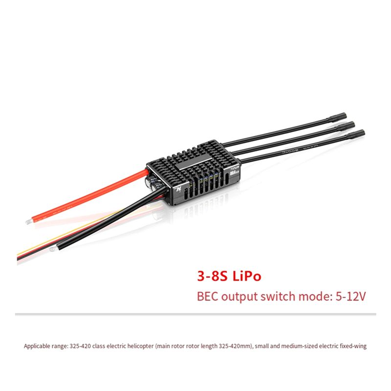 FBIL-80A V5 ESC 3-8S อุปกรณ์คว - Fpv Drone Esc บทวิจารณ์และราคา