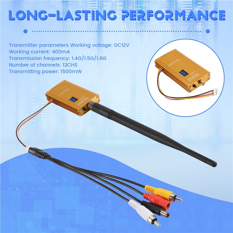 A48U 1.5G 1.5W FPV VTX 12CH 15 - Fpv Drone Quadcopter บทวิจารณ์และราคา