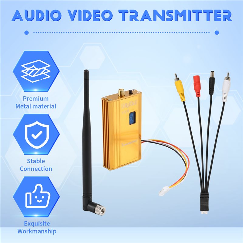 A48U 1.5G 1.5W FPV VTX 12CH 15 - Fpv Drone Quadcopter บทวิจารณ์และราคา