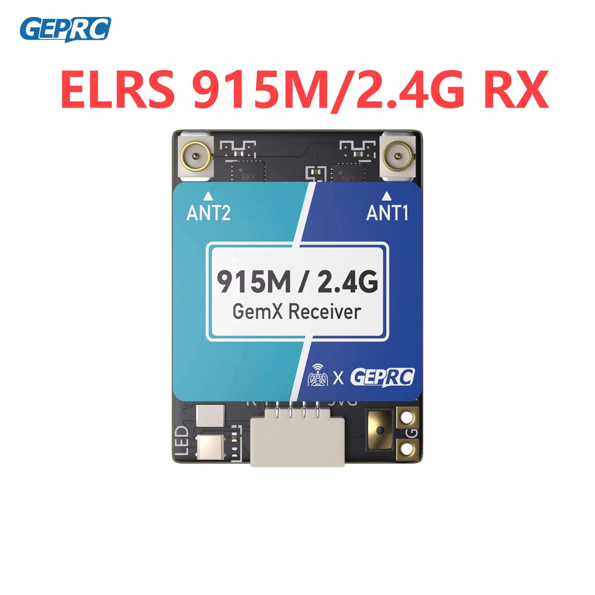 GEPRC ELRS 915 M/2.4G Gemini X - Fpv Drone Quadcopter บทวิจารณ์และราคา