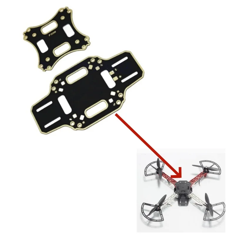 ชุดโครงควอดคอปเตอร์ F330 ขนาด  - Fpv Drone Quadcopter บทวิจารณ์และราคา