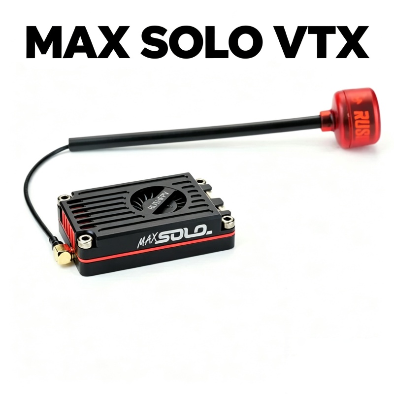 RUSHFPV MAX SOLO 2.5W VTX 5.8G - Fpv Drone Battery บทวิจารณ์และราคา