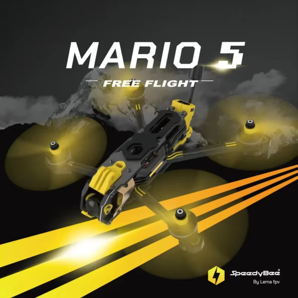 ชุดเฟรม Speedybee Mario 5 O4 ร - Fpv Drone Kit บทวิจารณ์และราคา