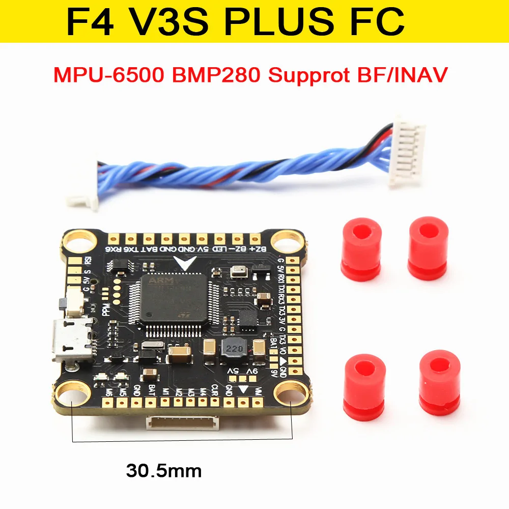 ชุดควบคุมการบิน F4 V3S PLUS รุ - Betaflight Fc F4 บทวิจารณ์และราคา